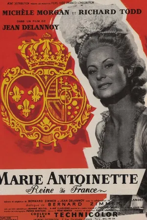 Постер к фильму Мария-Антуанетта – королева Франции (1956)