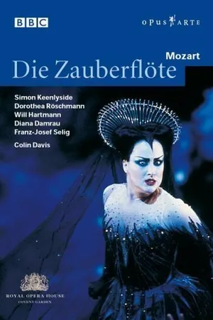 Постер к фильму Волшебная флейта (2003)
