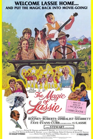 Постер к фильму Магия Лэсси (1978)