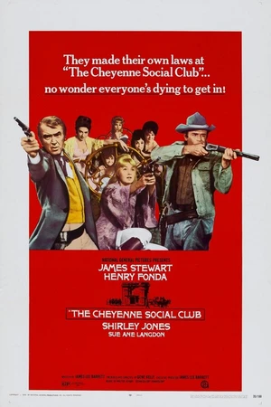 Постер к фильму Общественный клуб города Шайенн (1970)