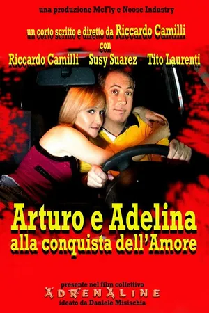 Постер к фильму Артуро и Аделина в поисках  любви (2015)