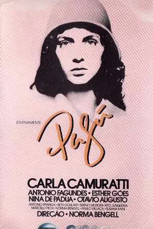 Постер к фильму Eternamente Pagú (1987)