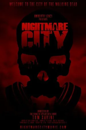 Постер к фильму Nightmare City (-)