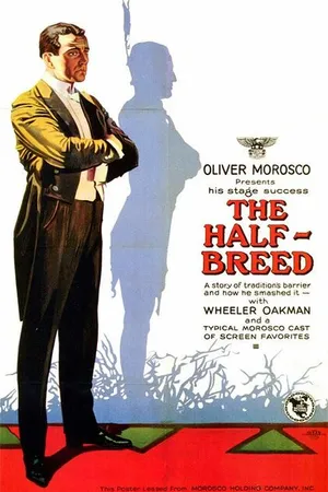 Постер к фильму The Half Breed (1922)