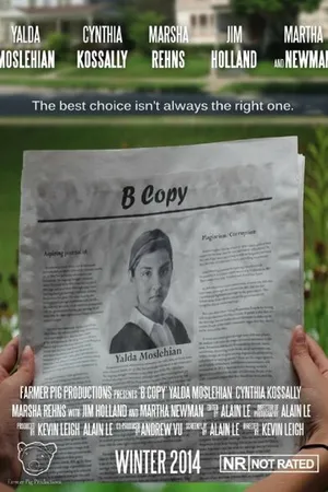 Постер к фильму B Copy (2015)
