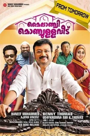 Постер к фильму Mylanchi Monjulla Veedu (2014)