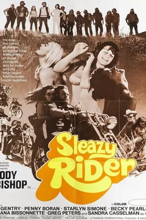 Постер к фильму Sleazy Rider (1972)