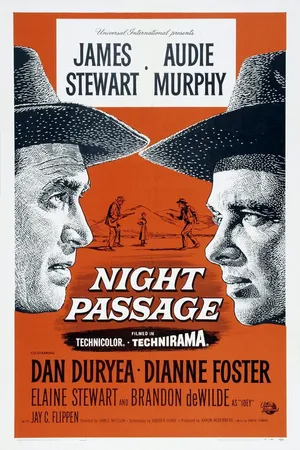 Постер к фильму Опасный перегон (1957)