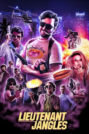 Постер к фильму Лейтенант Джанглс (2018)