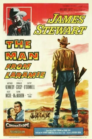 Постер к фильму Человек из Ларами (1955)