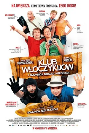Постер к фильму Клуб бродяг (2015)