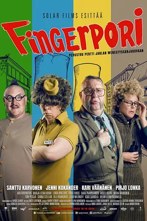 Постер к фильму Фингерпори (2019)