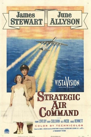 Постер к фильму Стратегическое воздушное командование (1955)
