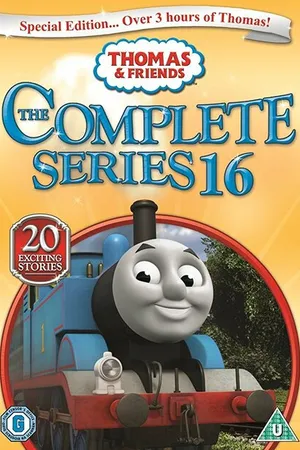 Постер к мультфильму Thomas & Friends: The Complete Series 16 (2015)