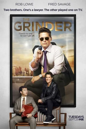Постер к сериалу Дробилка (2015 - 2016)
