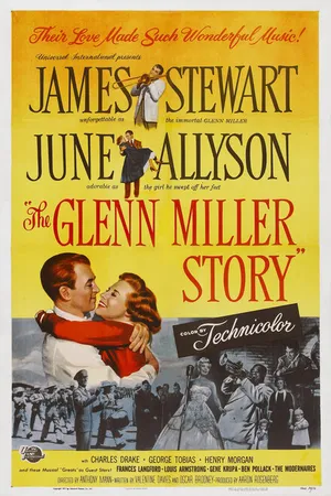 Постер к фильму История Гленна Миллера (1953)