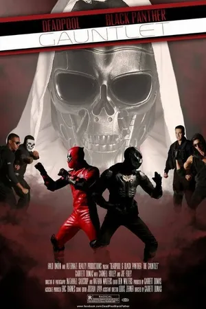 Постер к фильму Deadpool & Black Panther: The Gauntlet (2016)