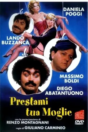 Постер к фильму Одолжи свою жену (1980)