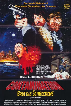 Постер к фильму Заражение (1980)