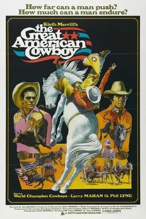 Постер к фильму Великий американский ковбой (1974)