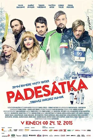 Постер к фильму Пятидесятка (2015)