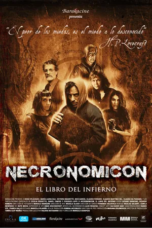 Постер к фильму Некрономикон (2018)