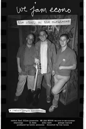 Постер к фильму We Jam Econo: The Story of the Minutemen (2005)