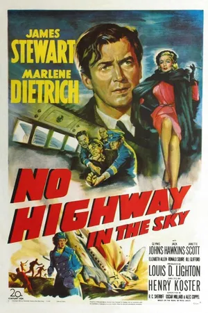Постер к фильму Нет пути (1951)