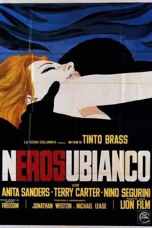 Постер к фильму Черное на белом (1969)