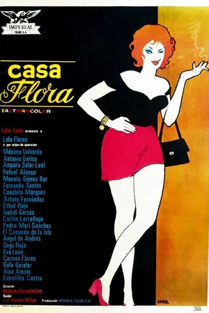 Постер к фильму Дом Флоры (1973)