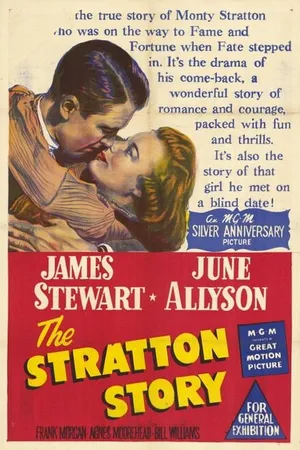 Постер к фильму История Страттона (1949)