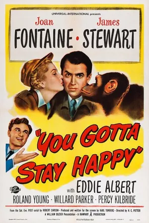 Постер к фильму Ты останешься счастливой (1948)