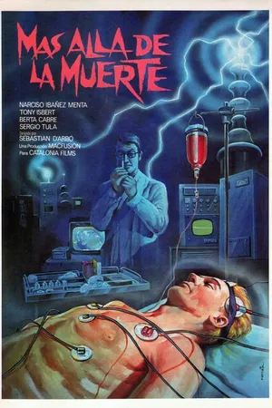 Постер к фильму По ту сторону смерти (1986)