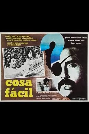 Постер к фильму Cosa fácil (1982)