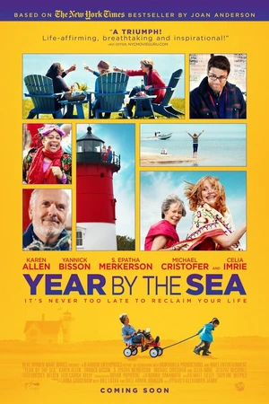 Постер к фильму Год у моря (2016)
