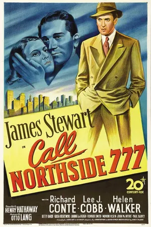 Постер к фильму Звонить Нортсайд 777 (1948)