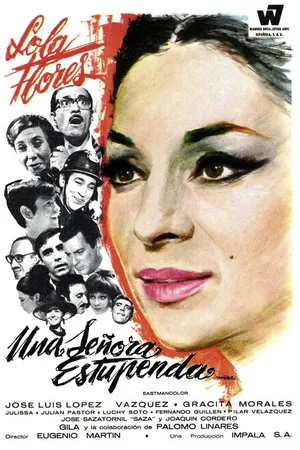 Постер к фильму Знаменитая сеньора (1970)