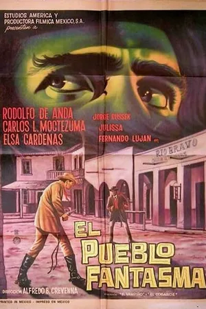 Постер к фильму Город-призрак (1965)