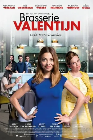 Постер к фильму Brasserie Valentijn (2016)