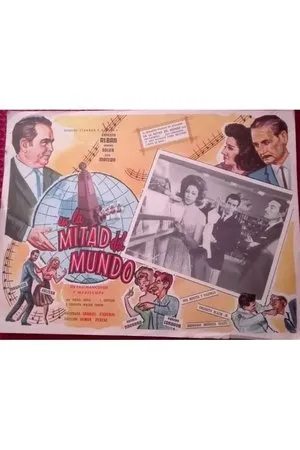 Постер к фильму В половине мира (1964)