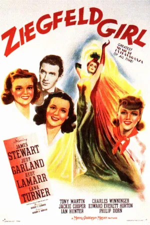 Постер к фильму Девушки Зигфилда (1941)