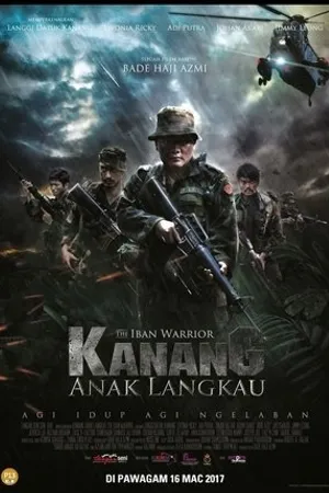 Постер к фильму Kanang Anak Langkau The Iban Warrior (2017)