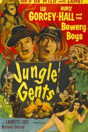 Постер к фильму Jungle Gents (1954)