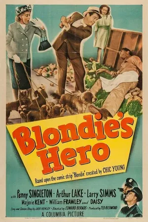 Постер к фильму Blondie's Hero (1950)