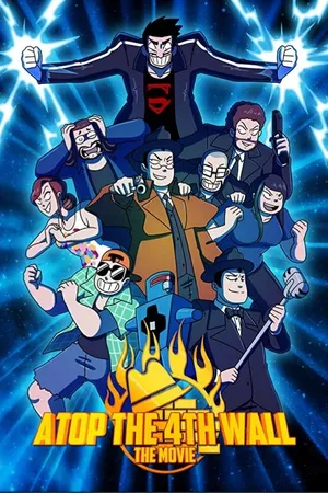Постер к фильму Atop the Fourth Wall: The Movie (2015)