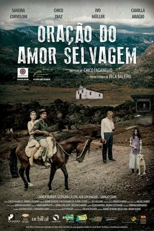 Постер к фильму Oração do Amor Selvagem (2015)