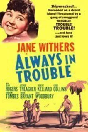 Постер к фильму Always in Trouble (1938)