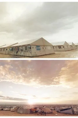 Постер к фильму Clouds Over Sidra (2015)