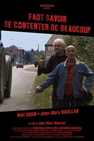 Постер к фильму Faut savoir se contenter de beaucoup (2015)