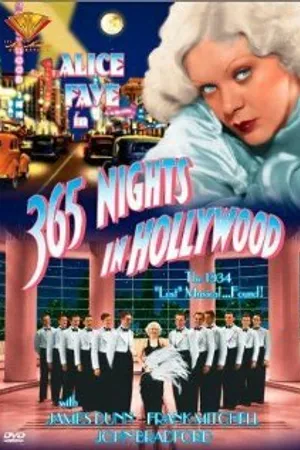 Постер к фильму 365 Nights in Hollywood (1934)